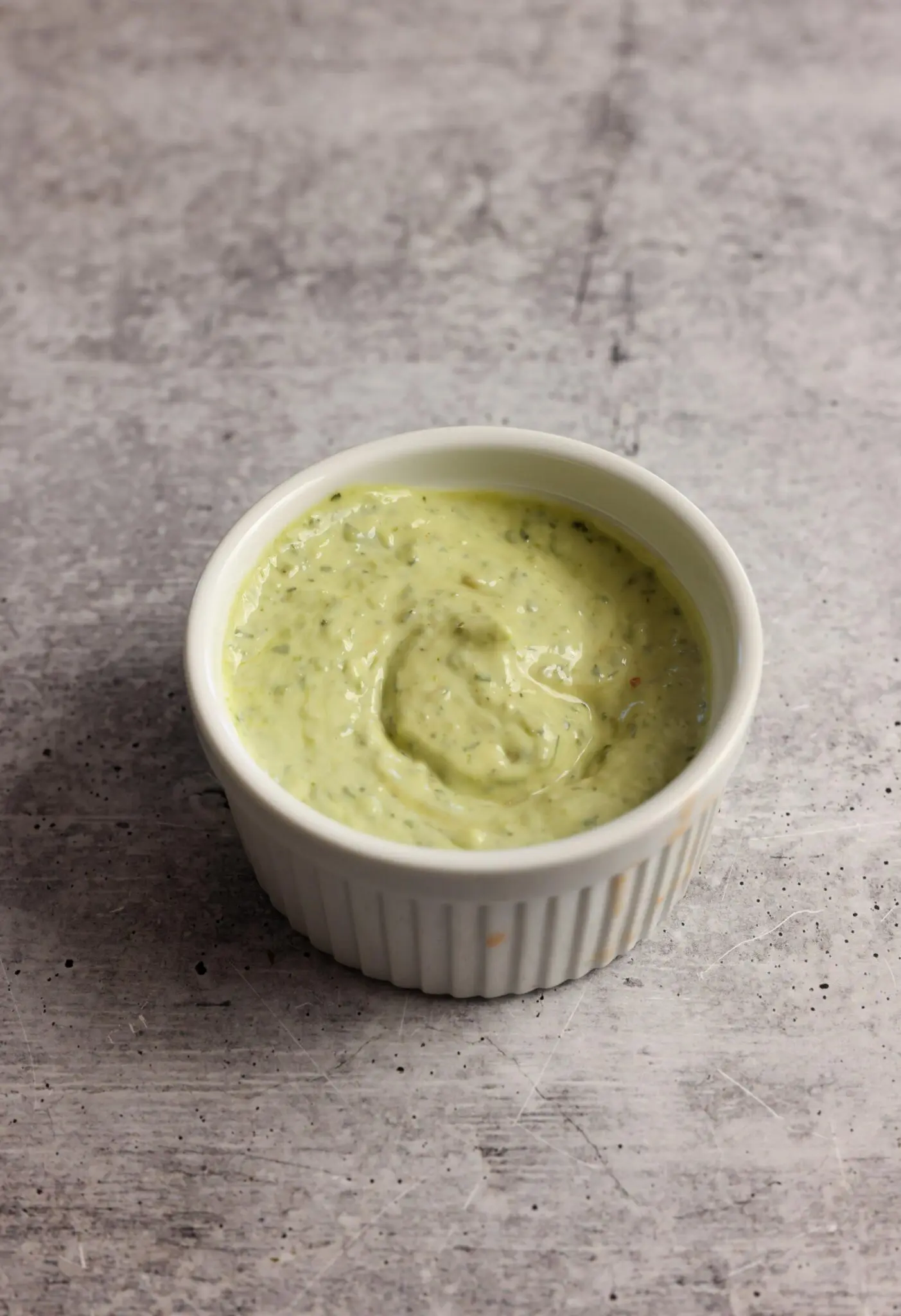 pesto aioli