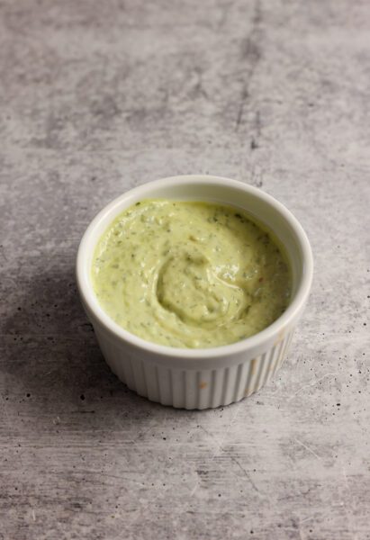 pesto aioli