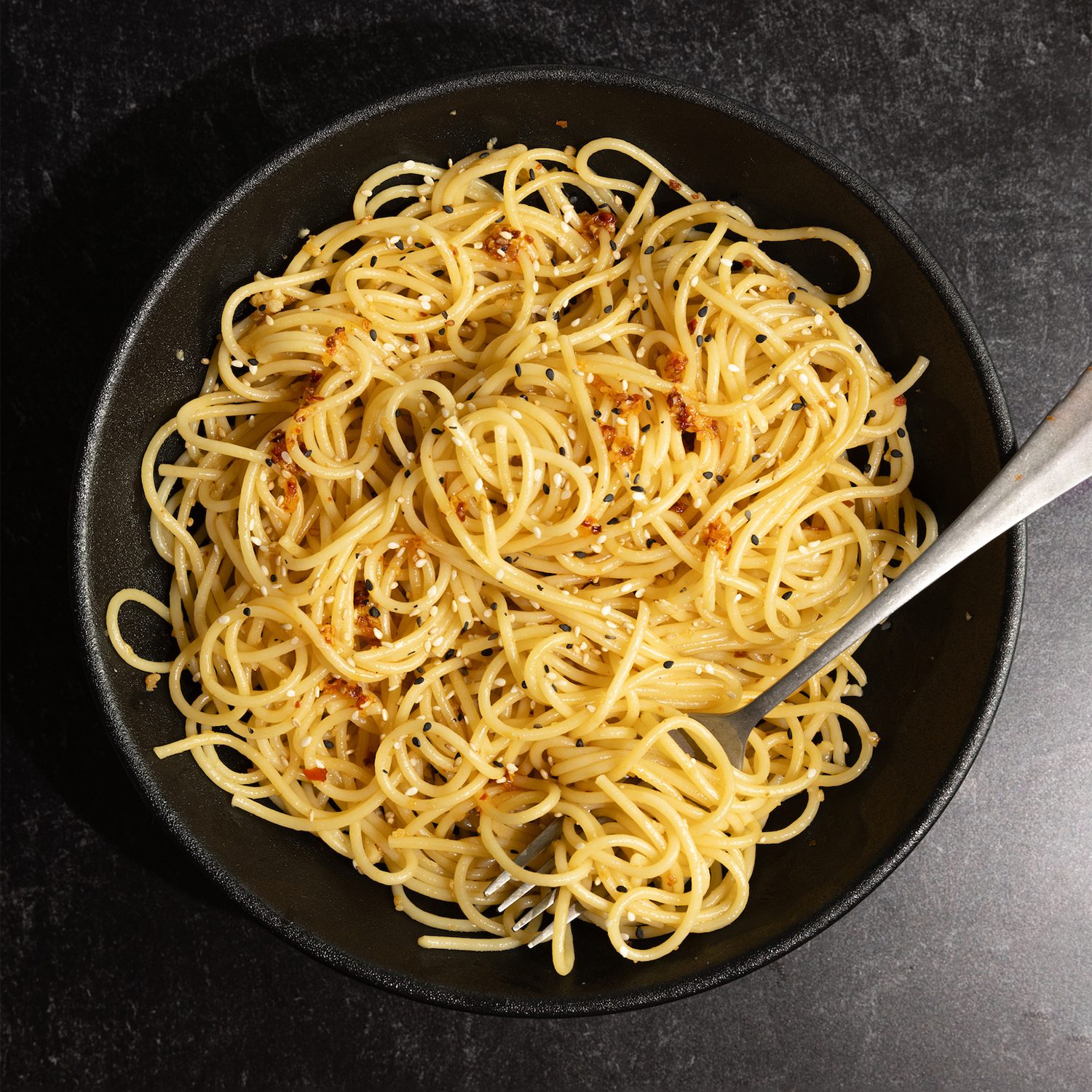 Spicy Garlic Noodles | Social Kitchens Professional