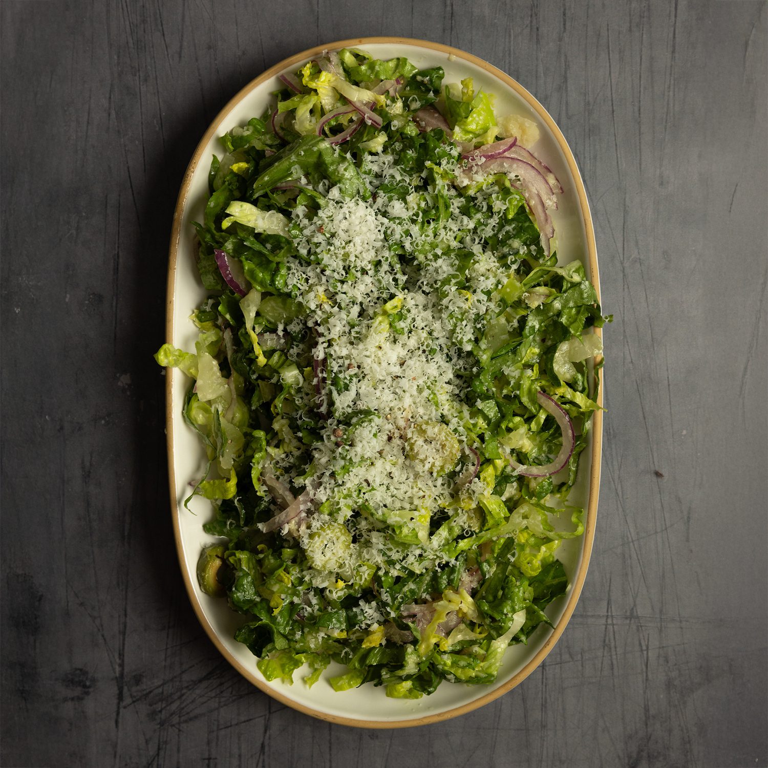 Parmesan Chopped Salad | Social Kitchens Professional
