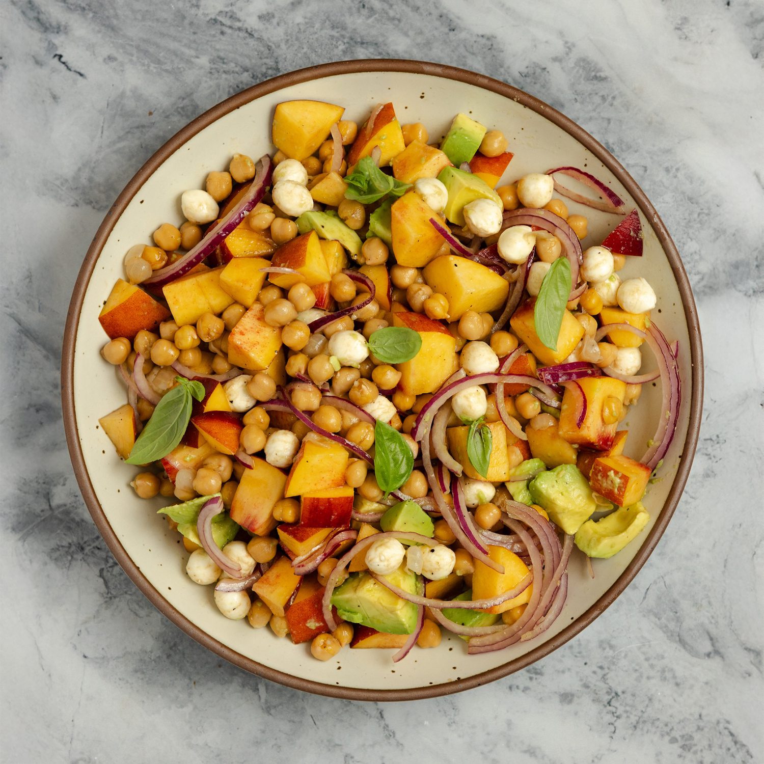 Summer Peach Salad | Social Kitchens Professional
